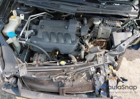 2012 Nissan Sentra 2.0/2.0S/Sr/2.0Sl из США, поврежденный, VIN 3N1AB6AP7CL735517